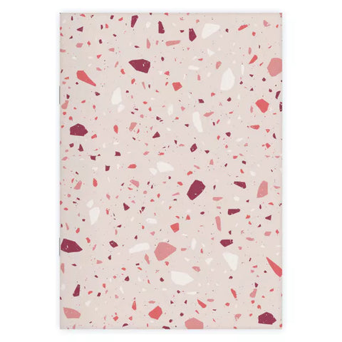 Libreta 145x210 mm - Terrazo - Hoja puntos