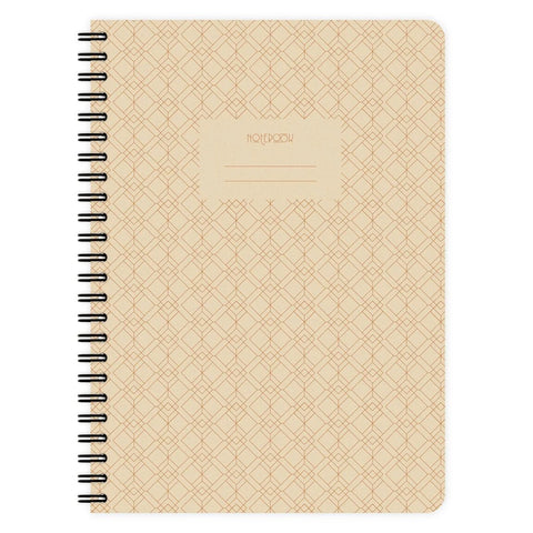 Libreta A5 de anillas - Art Déco - Hoja de puntos