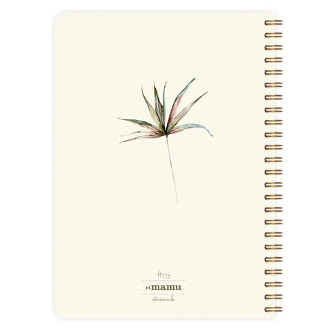 Libreta A5 de anillas - Palmera