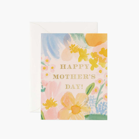 Tarjeta - Feliz Día de la Madre