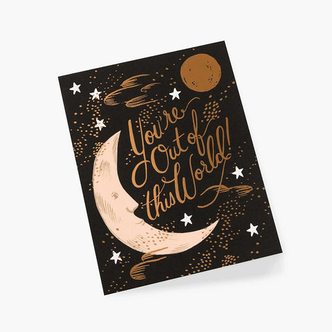 Tarjeta - You're out of this world