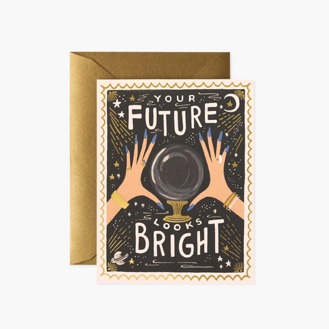 Tarjeta Felicitación - Your future looks bright