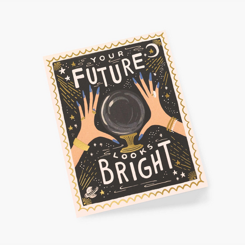 Tarjeta Felicitación - Your future looks bright
