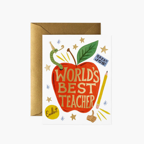 Tarjeta - Mejor Profe