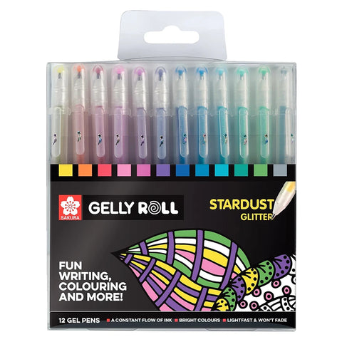 Set 12 Gelly Roll Stardust