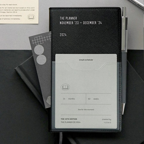 Agenda 2024 The Planner S - Iconic