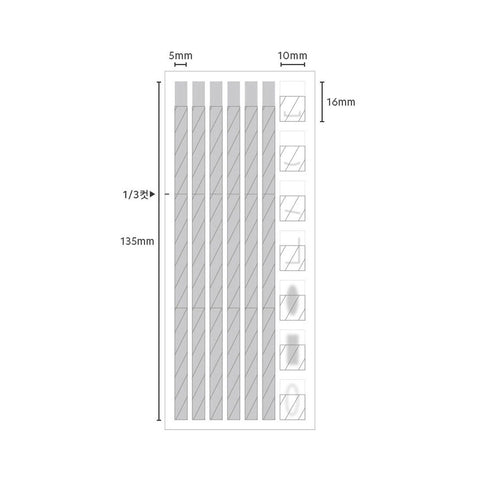 Subrayador y marcapáginas adhesivo Iconic - Twilight