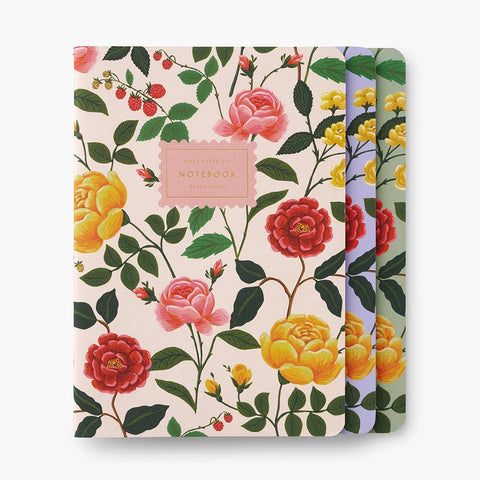 Cuaderno Rifle Paper Co Rosas