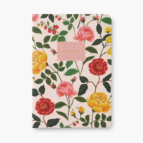Cuaderno Rifle Paper Co Roses