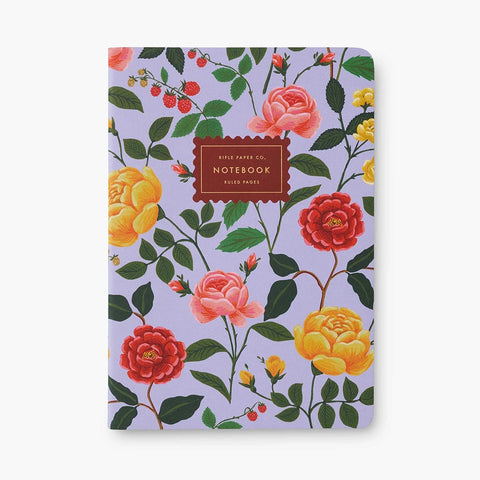 Cuaderno Rifle Paper Co Rosas