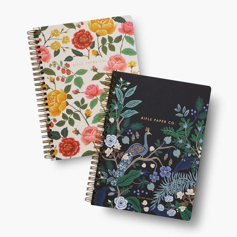 Cuaderno con anillas Rifle Paper Co - Rosas