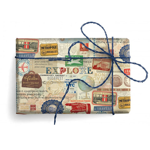 Papel regalo Explorar 100x70cm