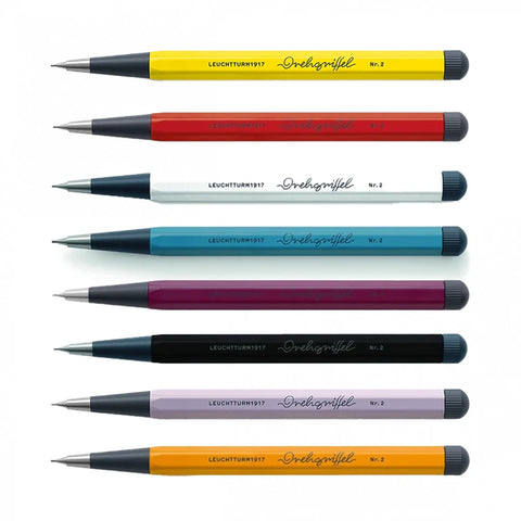 Drehgriffel Nº 2 - Portaminas 0,7 mm Varios colores