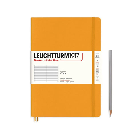 Leuchtturm1917 Libreta Composition B5 Tapa Blanda