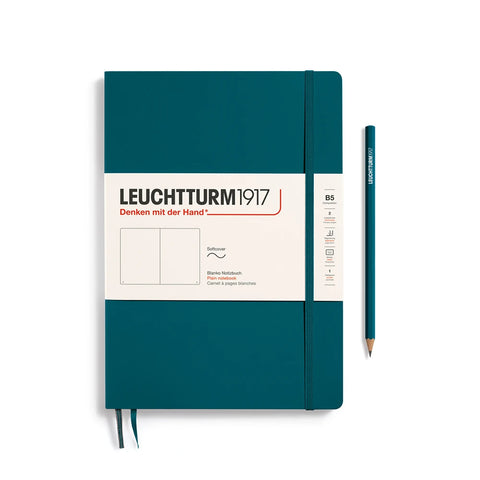 Leuchtturm1917 Libreta Composition B5 Tapa Blanda