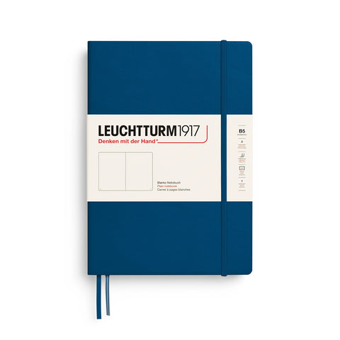 Leuchtturm1917 Libreta B5 Composition Tapa dura Indigo