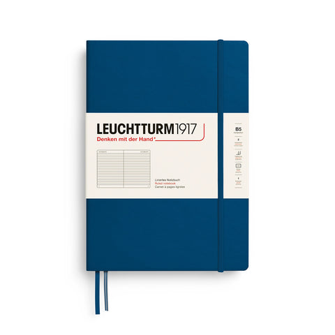 Leuchtturm1917 Libreta B5 Composition Tapa dura Indigo
