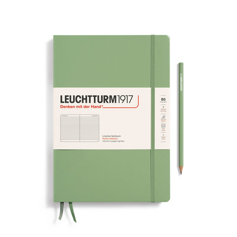 Leuchtturm1917 Libreta B5 Composition Tapa dura Sage