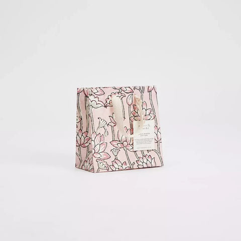 Bolsa de regalo pequeña - Papel artesanal Pink Earth