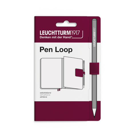 Pen Loop Leuchtturm1917 Port Red