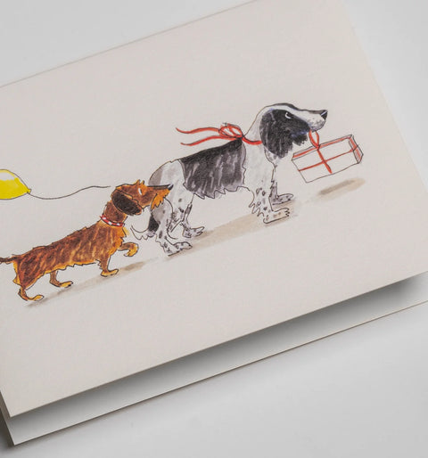 Tarjeta Pequeña - Perros invitados