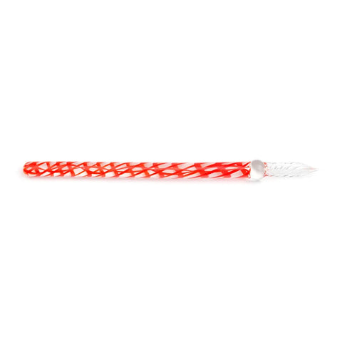 Pluma de cristal - Líneas rojas