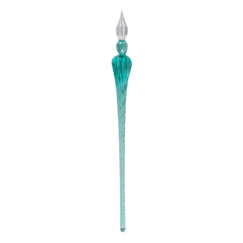 Pluma de cristal