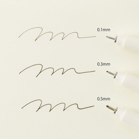 Rotulador MD Drawing Pen - Negro