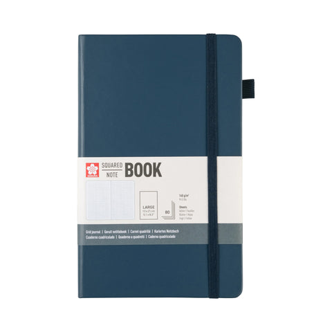 Libreta papel 140gr Cuadrícula - Sakura