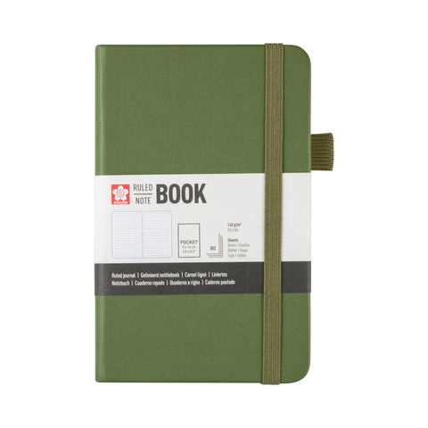 Libreta papel 140gr Rayas - Sakura