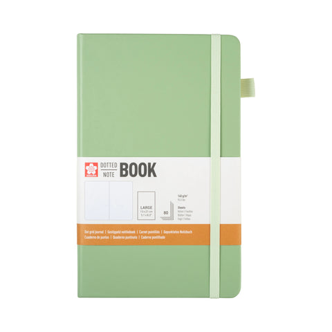 Libreta papel 140gr Puntos - Sakura