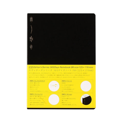 Cuaderno 365 Days Stalogy B6 - Cuadrícula