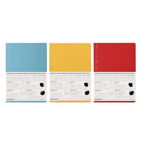Cuaderno 365 Days Stalogy A5 - Liso