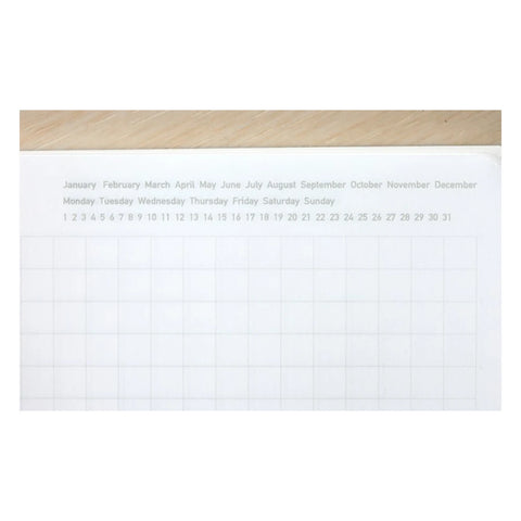 Cuaderno 365 Days Stalogy A5 - Cuadrícula