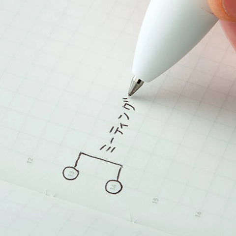 Cuaderno 365 Days Stalogy A5 - Cuadrícula