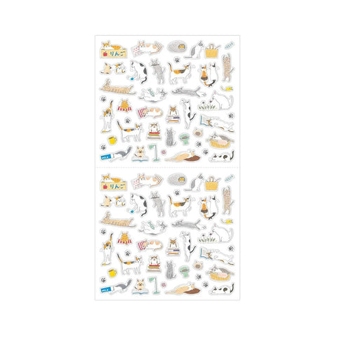 Stickers 2687 Gatos S - Hoja de pegatinas