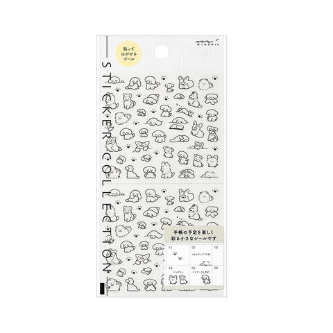 Stickers 2689 Perros S - Hoja de pegatinas