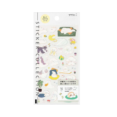 Stickers 2690 Perros M - Hoja de pegatinas