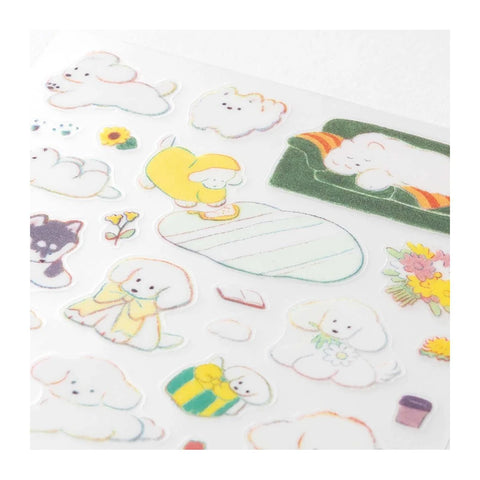Stickers 2690 Perros M - Hoja de pegatinas