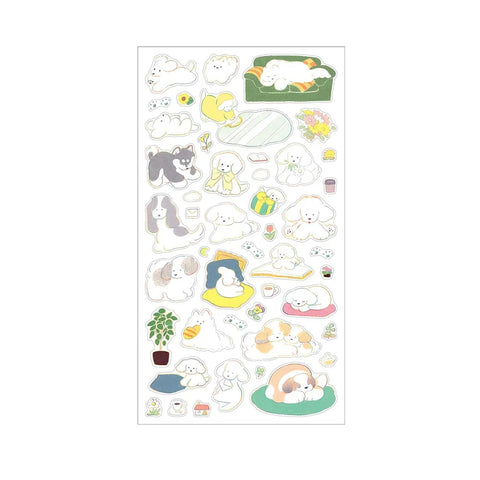 Stickers 2690 Perros M - Hoja de pegatinas