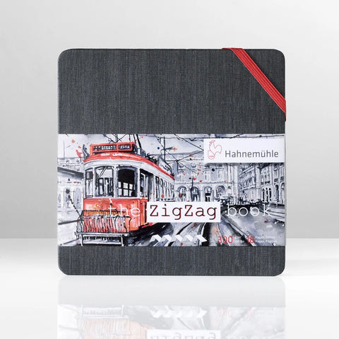 Cuaderno de acuarela ZigZag Book Watercolour Hahnemühle