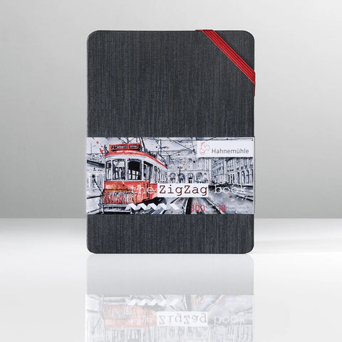 Cuaderno de acuarela ZigZag Book Watercolour Hahnemühle