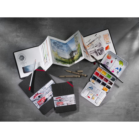 Cuaderno de acuarela ZigZag Book Watercolour Hahnemühle