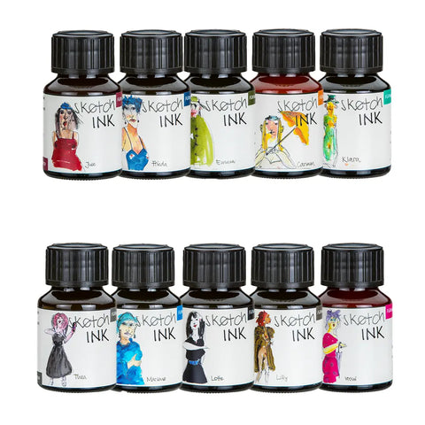 Tinta SketchInk resistente al agua