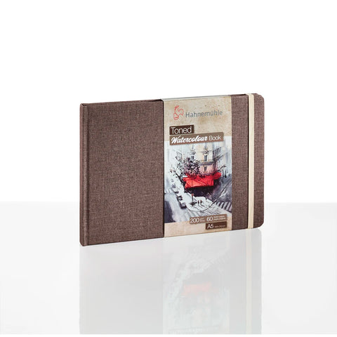 Cuaderno de acuarela hojas Beis o Gris - Toned Watercolour Book Hahnemühle