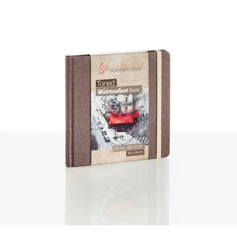 Cuaderno de acuarela hojas Beis o Gris - Toned Watercolour Book Hahnemühle