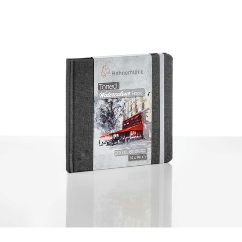 Cuaderno de acuarela hojas Beis o Gris - Toned Watercolour Book Hahnemühle