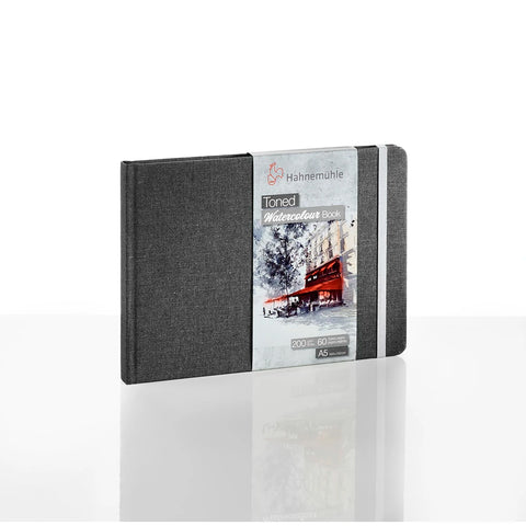 Cuaderno de acuarela hojas Beis o Gris - Toned Watercolour Book Hahnemühle