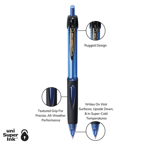 Bolígrafo Power Tank - Uniball