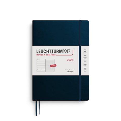 Agenda 2026 B5 SV y notas Leuchtturm1917